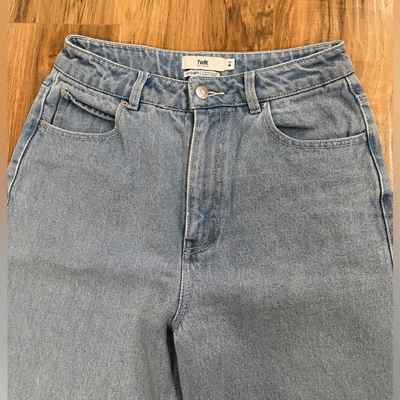 100% cotton mom jeans - Twik size 28 - Picture 2 of 5